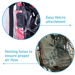 Ibiyaya Raincover for the Hercules Stroller - FS1780 Series Fashion