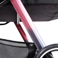 Ibiyaya Retro Luxe Folding Pet Stroller for Pets up to 30kg - Prism Black Discount