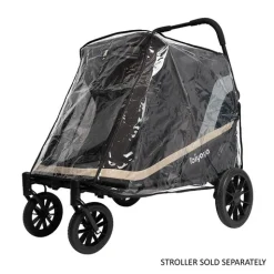 Ibiyaya Stroller Raincover for Grand Cruiser Dog Pram Best