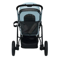 Ibiyaya The Beast Pet Jogger Stroller for dogs up to 25kg - Flash Grey Outlet