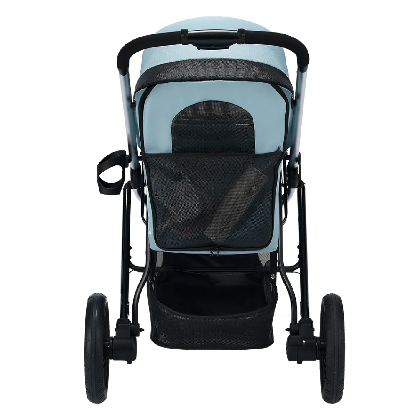 Ibiyaya The Beast Pet Jogger Stroller for dogs up to 25kg - Flash Grey Outlet