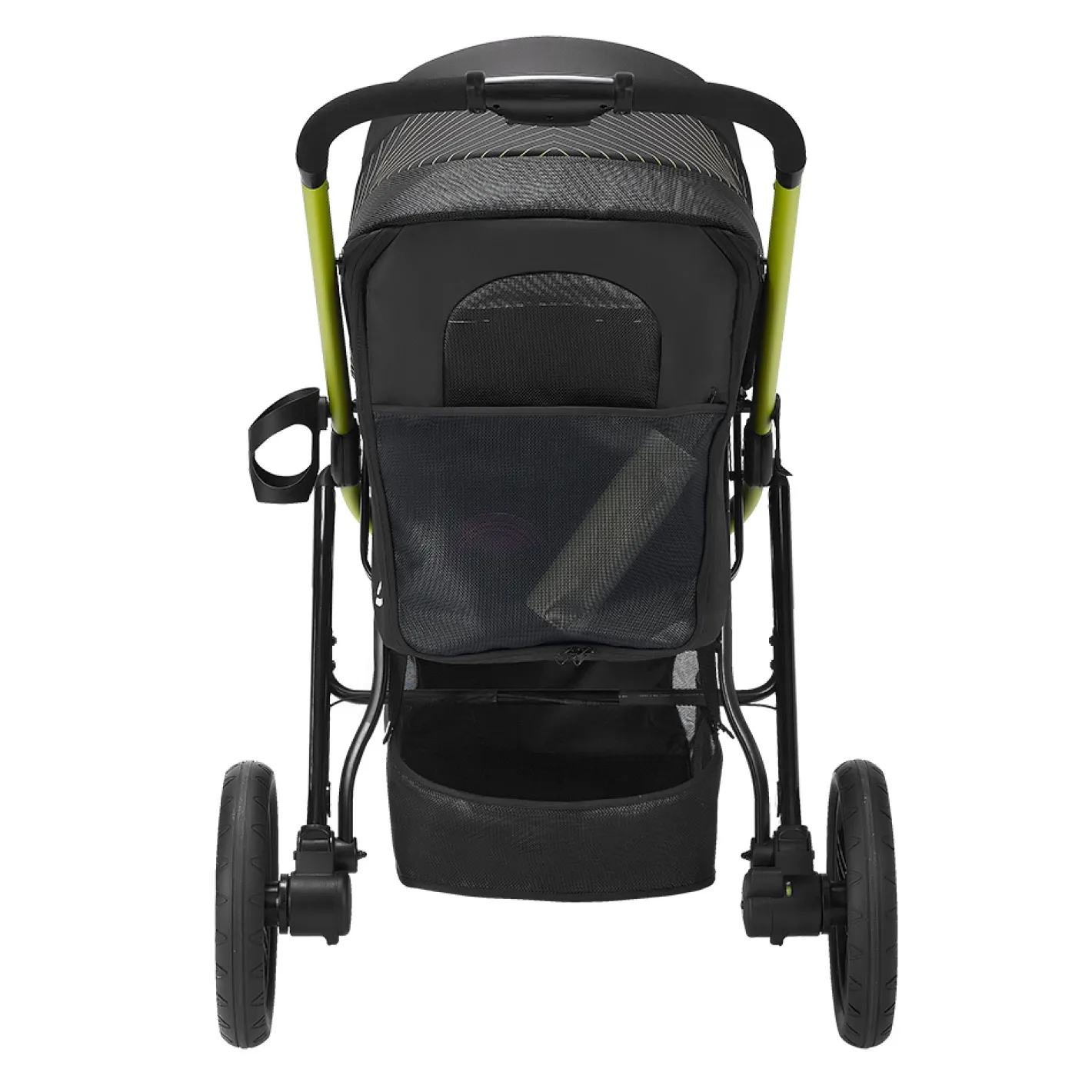 Ibiyaya The Beast Pet Jogger Stroller for dogs up to 25kg - Jet Black Sale