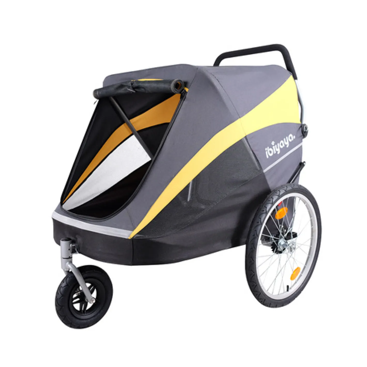 Ibiyaya The Hercules Pro Heavy Duty Pet Stroller 2.0 for Dogs up to 50kg Sale