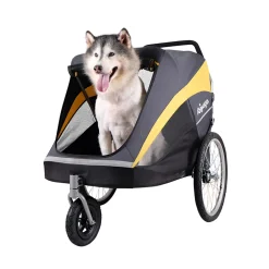 Ibiyaya The Hercules Pro Heavy Duty Pet Stroller 2.0 for Dogs up to 50kg Sale