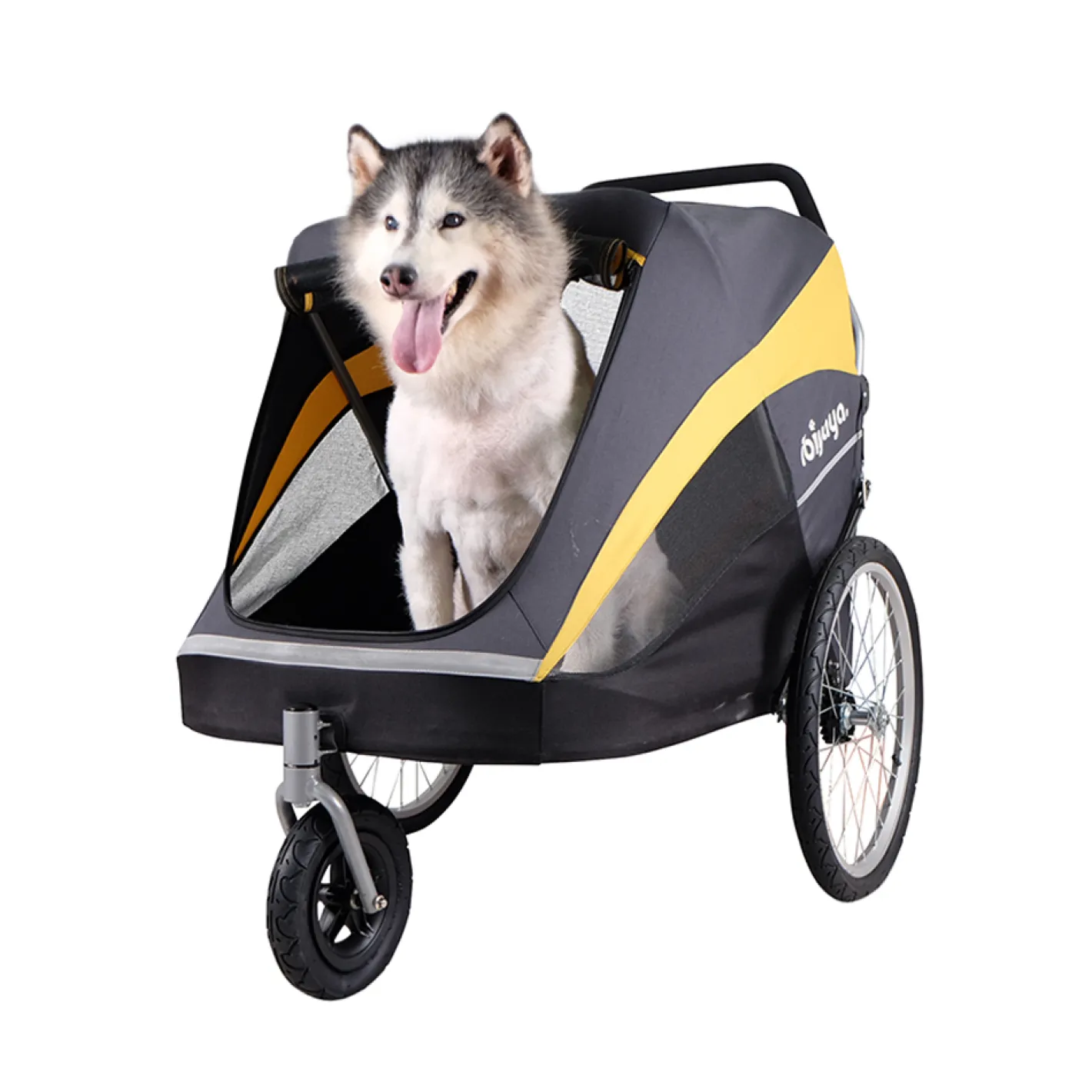 Ibiyaya The Hercules Pro Heavy Duty Pet Stroller 2.0 for Dogs up to 50kg Sale