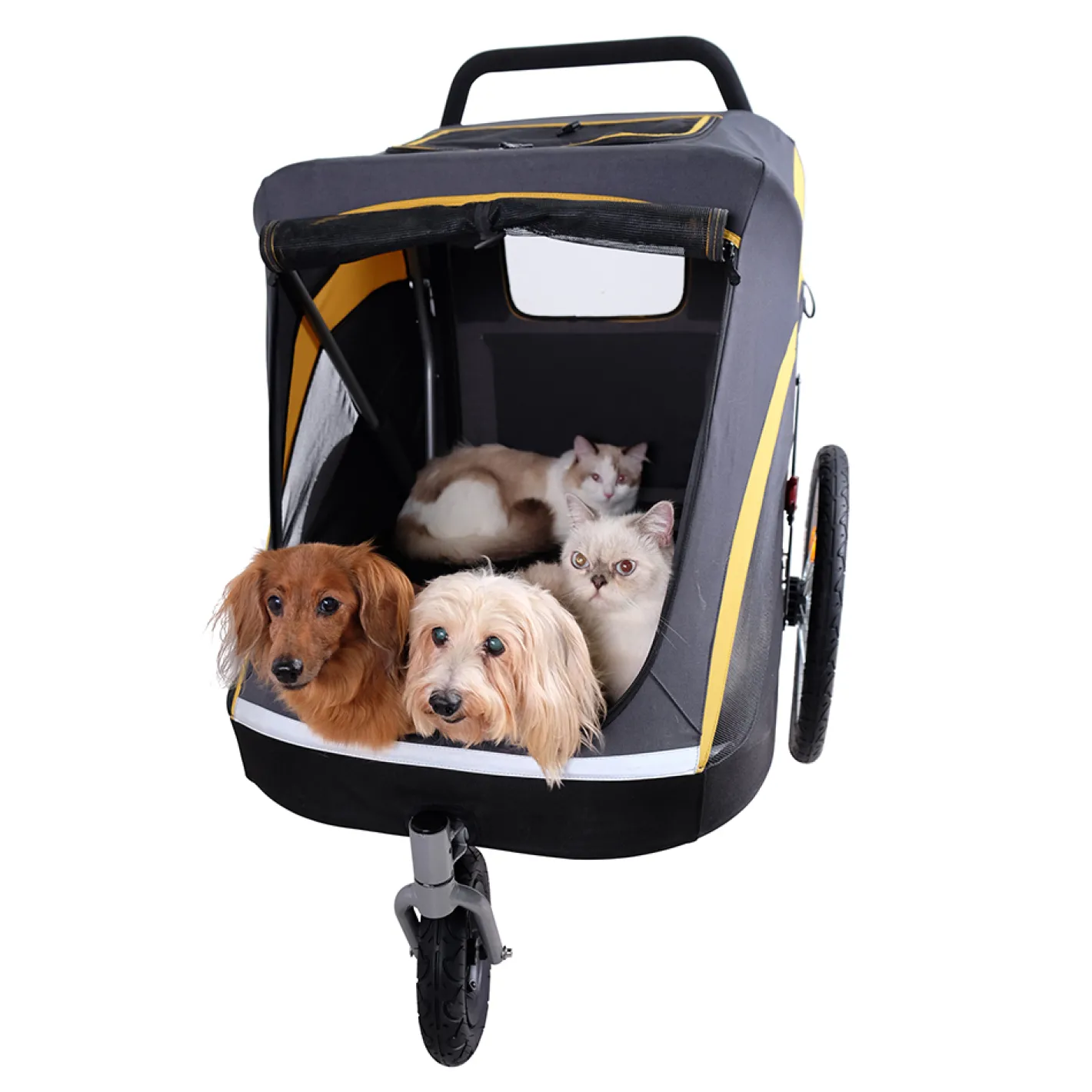 Ibiyaya The Hercules Pro Heavy Duty Pet Stroller 2.0 for Dogs up to 50kg Sale