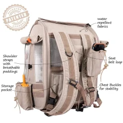 Ibiyaya Trackpack Bird Carrier Backpack Hot