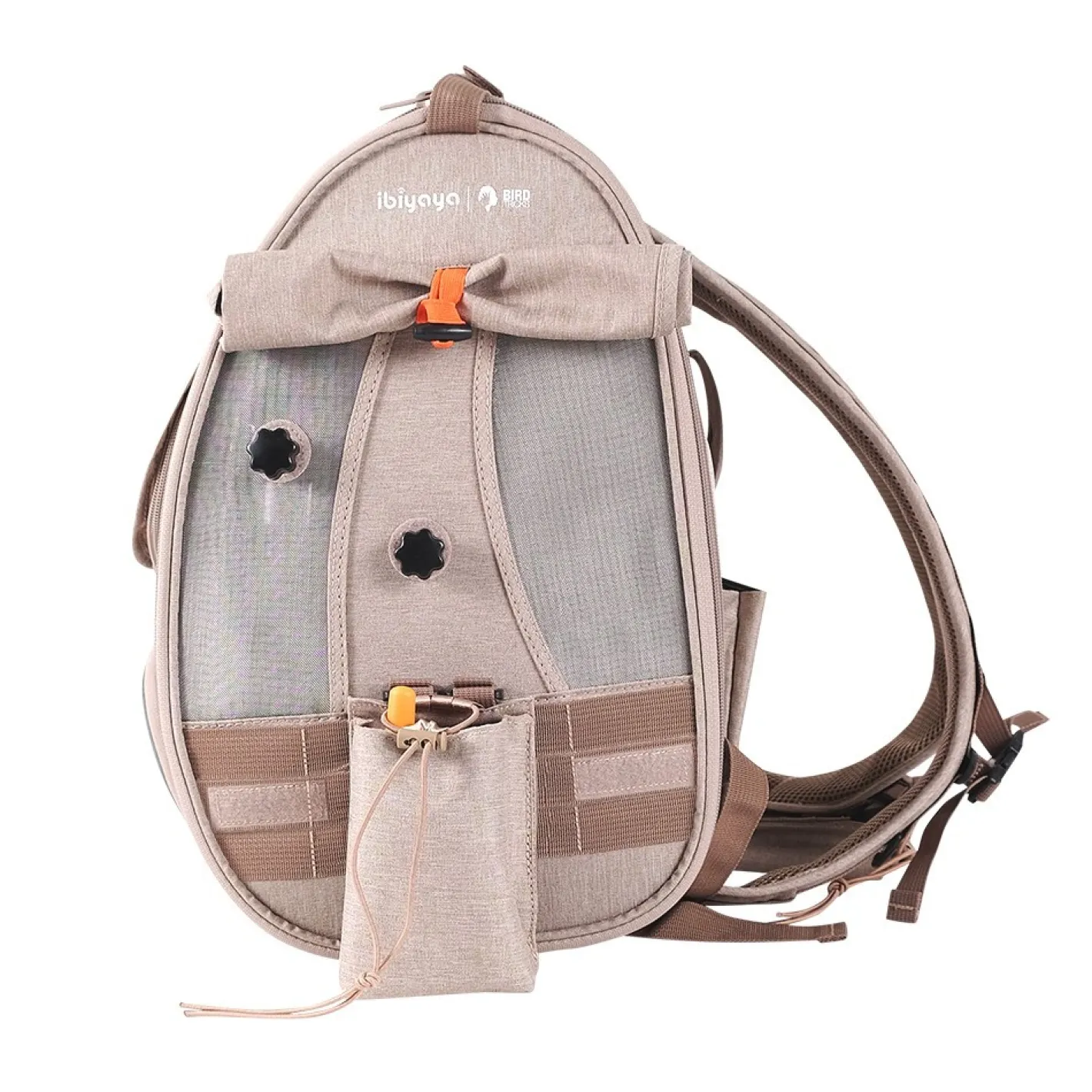Ibiyaya Trackpack Bird Carrier Backpack Hot