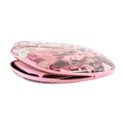 Ibiyaya Transparent Pet Carrier - Pink Valentine Best