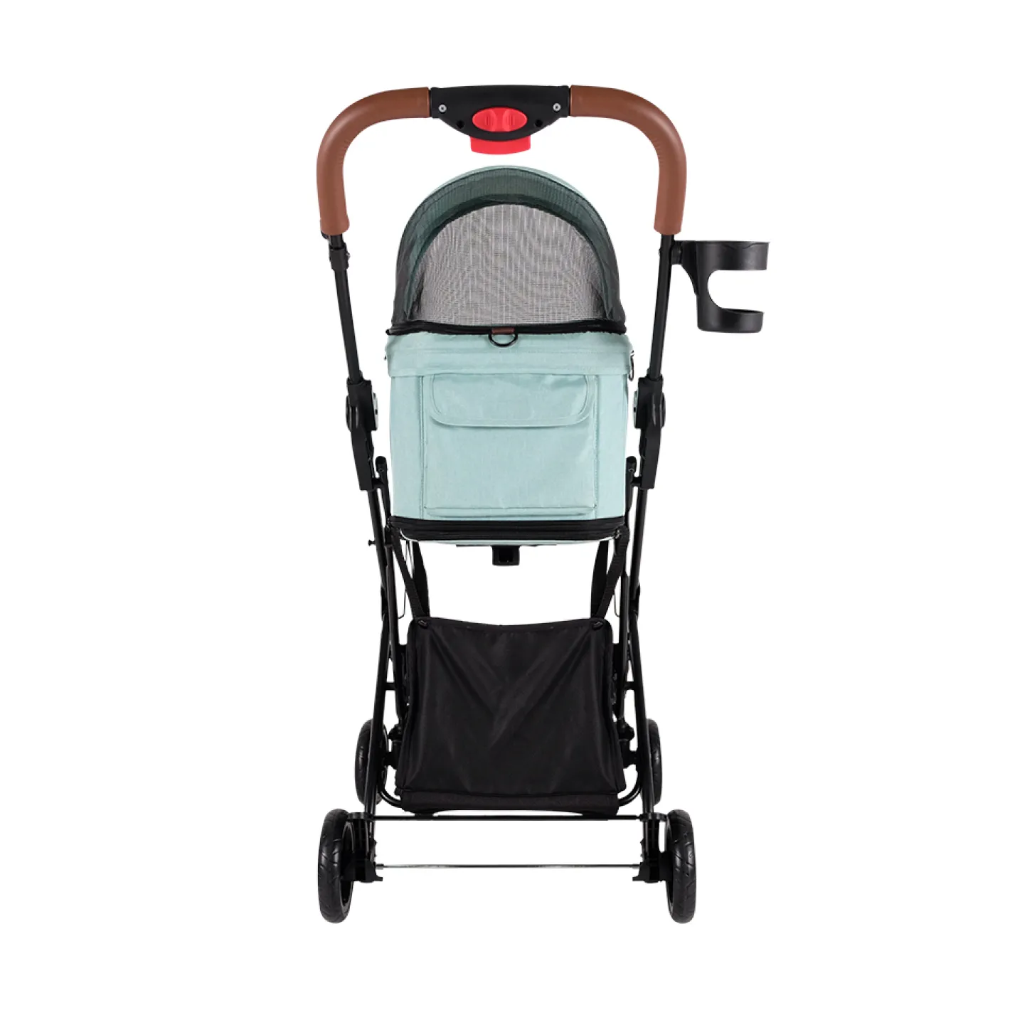 Ibiyaya Travois Tri-fold Pet Travel Stroller System - Spearmint Discount