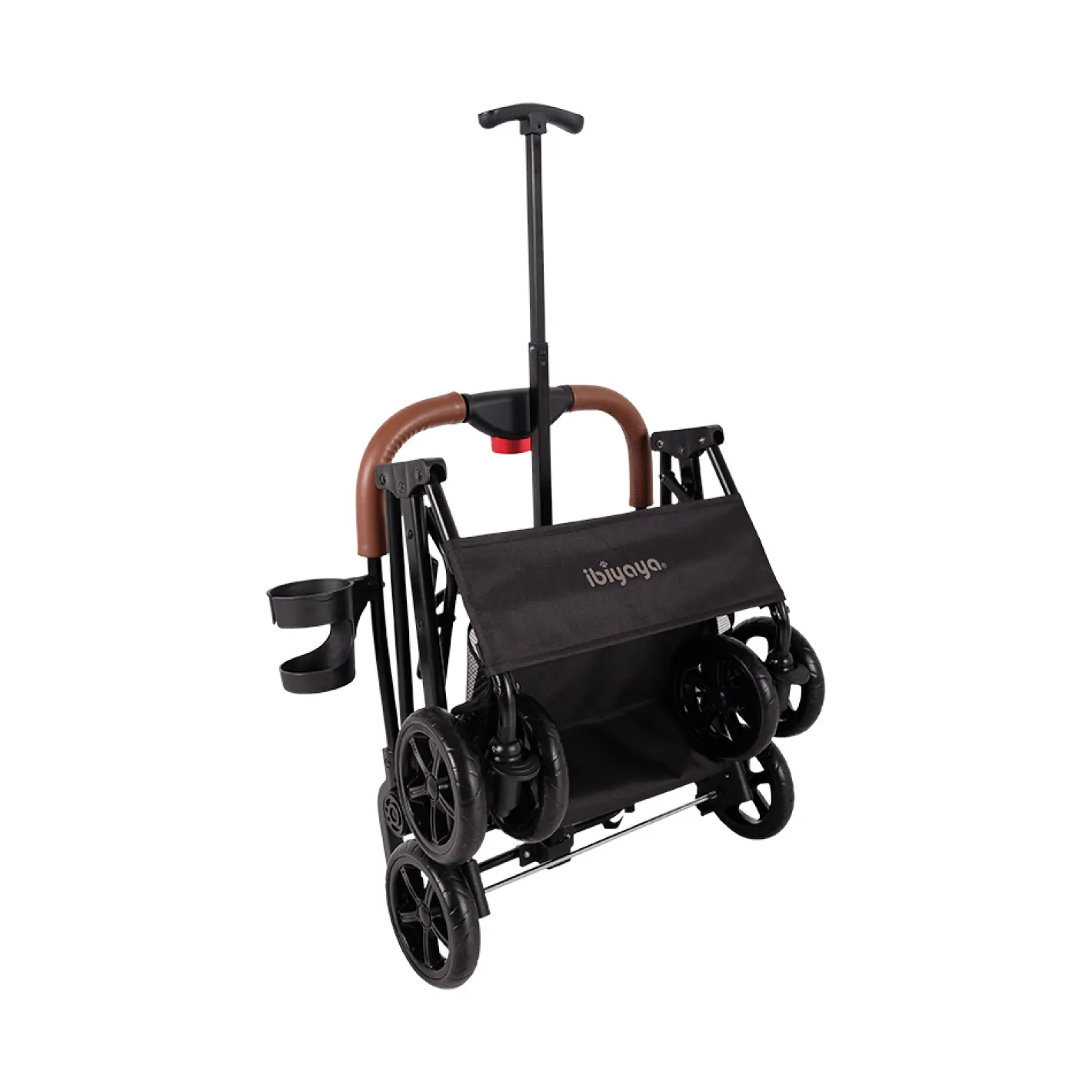 Ibiyaya Travois Tri-fold Pet Travel Stroller System - Spearmint Discount