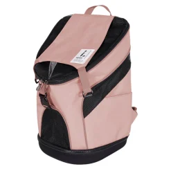 Ibiyaya Ultralight Pro Backpack Pet Carrier - Coral Pink Discount