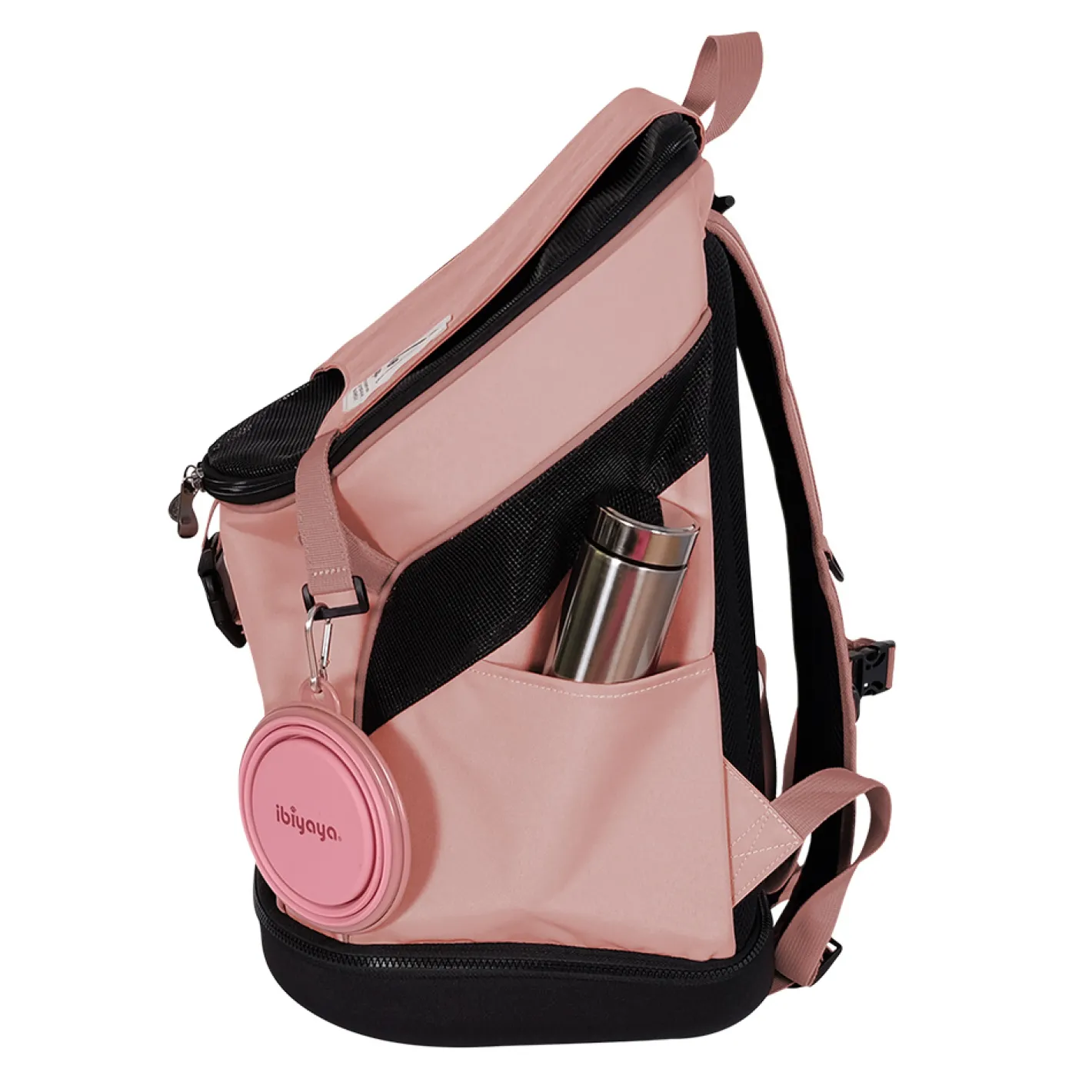 Ibiyaya Ultralight Pro Backpack Pet Carrier - Coral Pink Discount