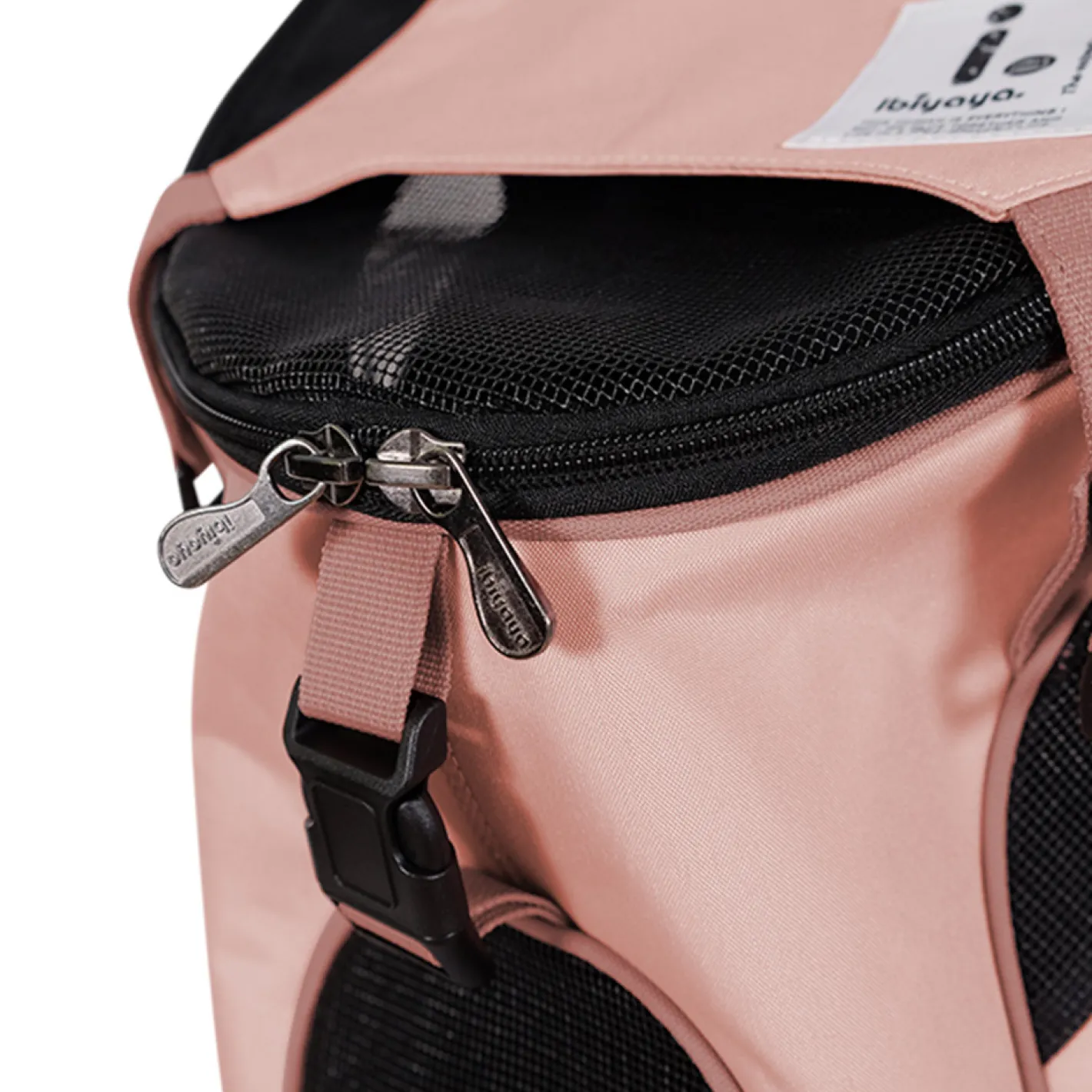 Ibiyaya Ultralight Pro Backpack Pet Carrier - Coral Pink Discount