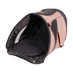 Ibiyaya Ultralight Pro Backpack Pet Carrier - Coral Pink Discount