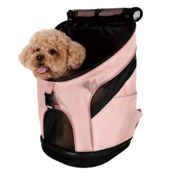 Ibiyaya Ultralight Pro Backpack Pet Carrier - Coral Pink Discount