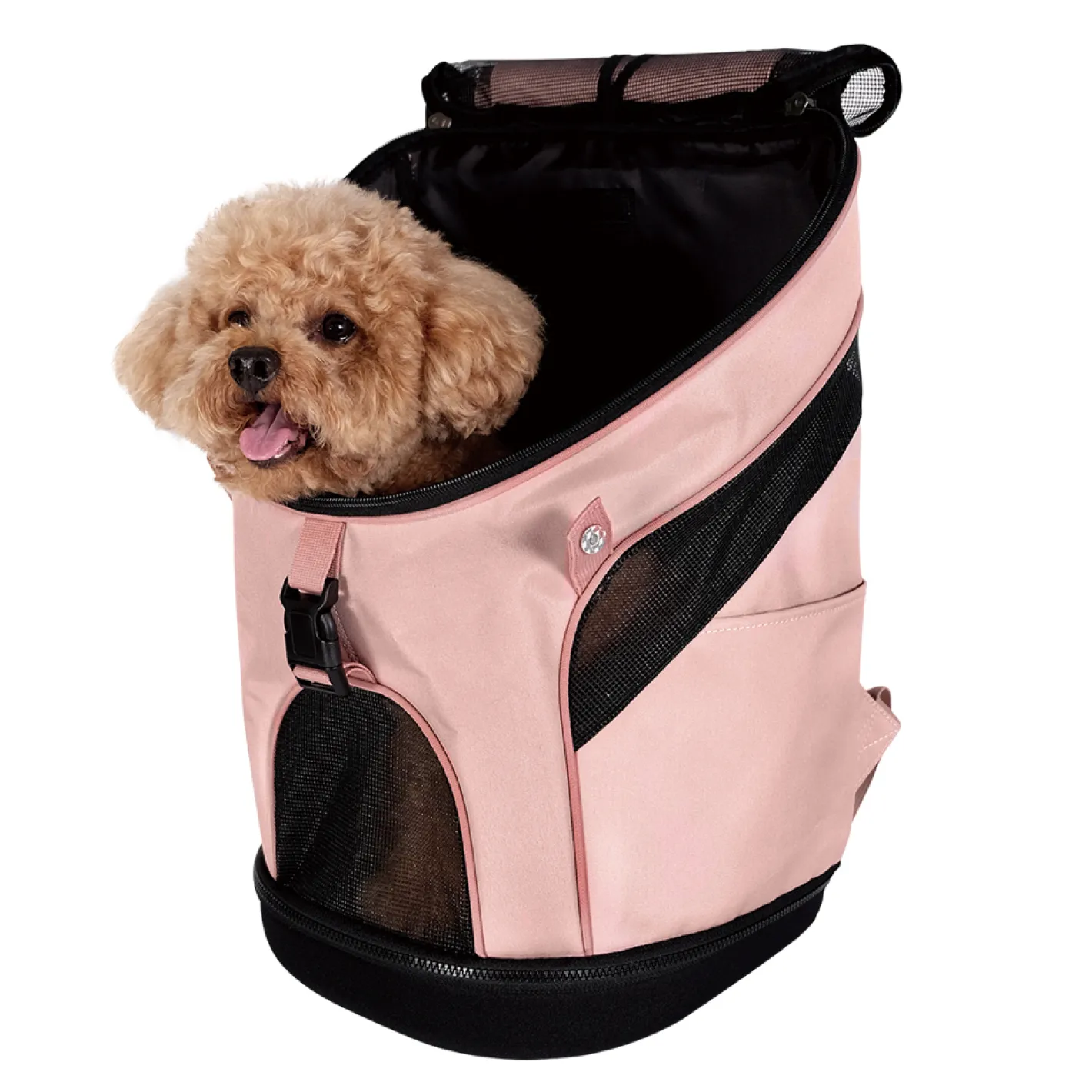 Ibiyaya Ultralight Pro Backpack Pet Carrier - Coral Pink Discount