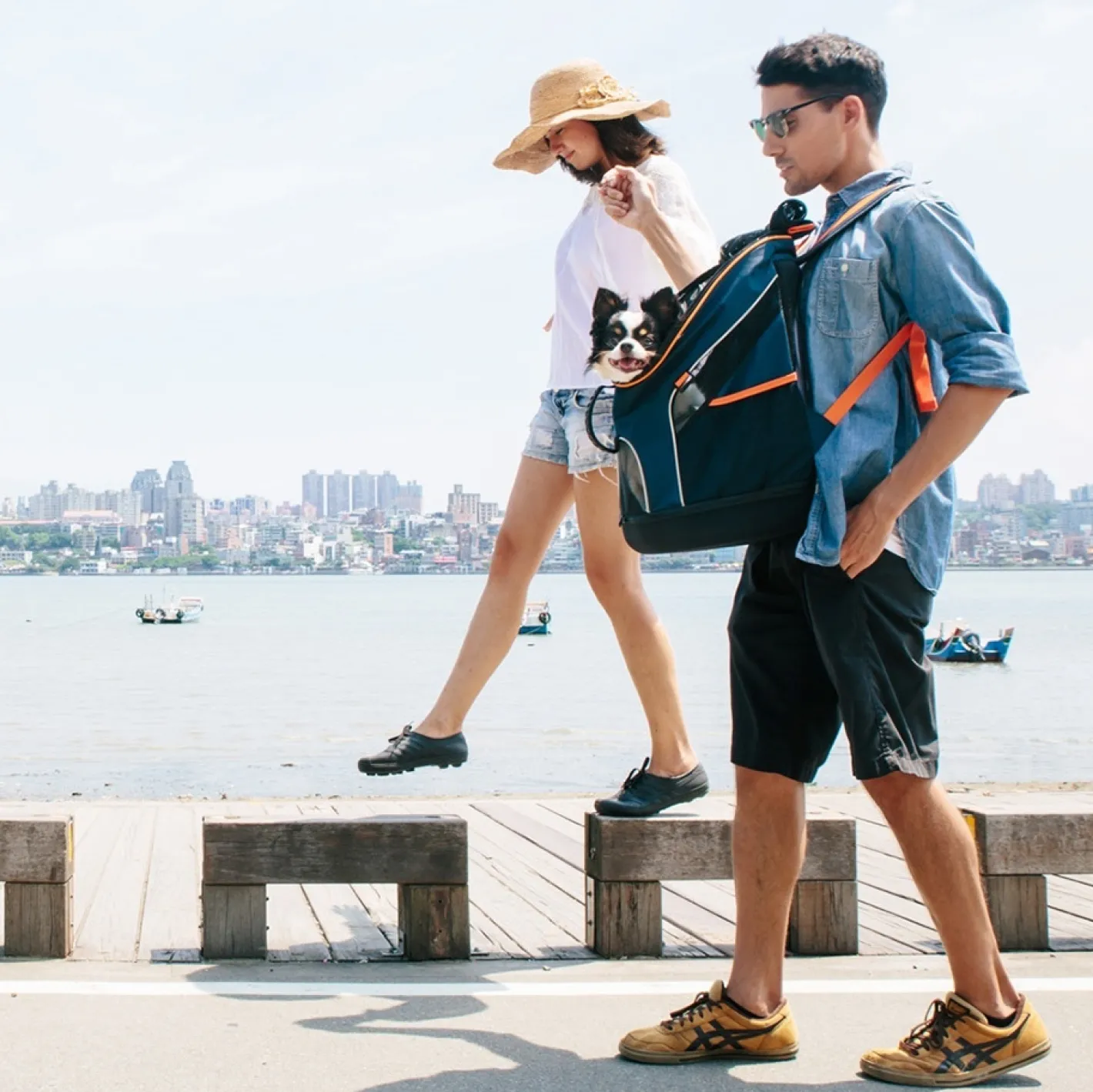 Ibiyaya Ultralight Pro New & Improved Backpack Pet Carrier - Navy Blue Online