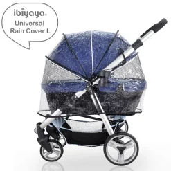 Ibiyaya Universal Raincover for Cleo, Monarch, Gentle Giant, The Beast Strollers Sale