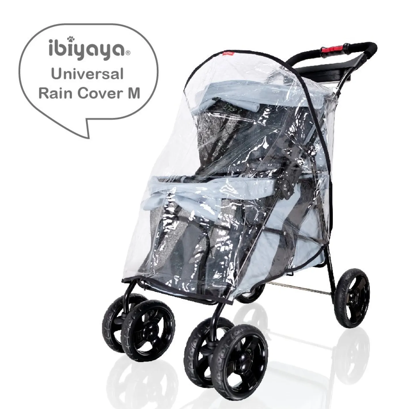 Ibiyaya Universal Stroller Raincover for Pet Prams Clearance