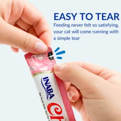 Inaba Cat Churu Meal Topper Treat - Creamy Tuna & Chicken Recipe 24 x 14g Tubes Outlet
