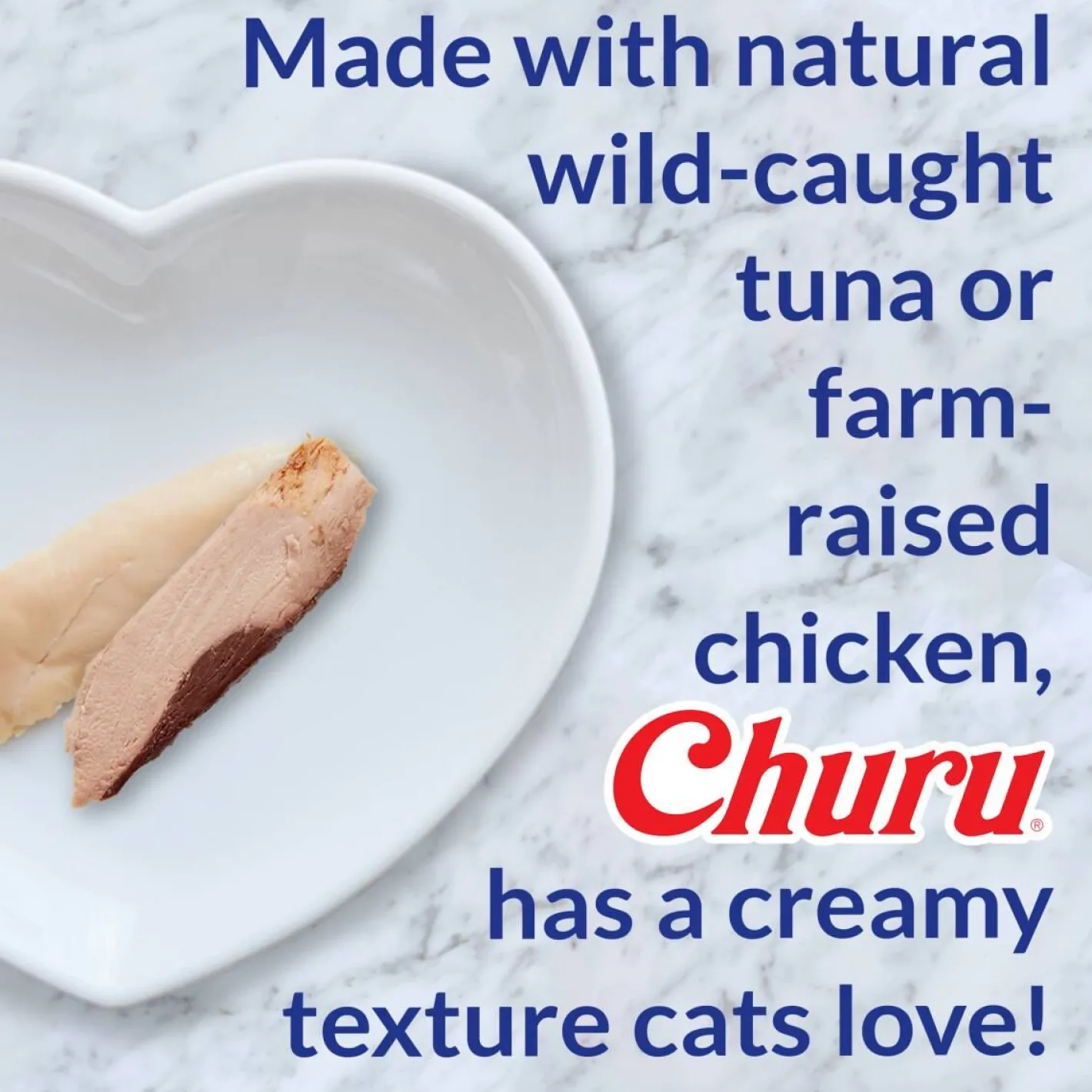Inaba Cat Churu Meal Topper Treat - Hairball Control Creamy Tuna Recipe 24 x 14g Tubes Fashion