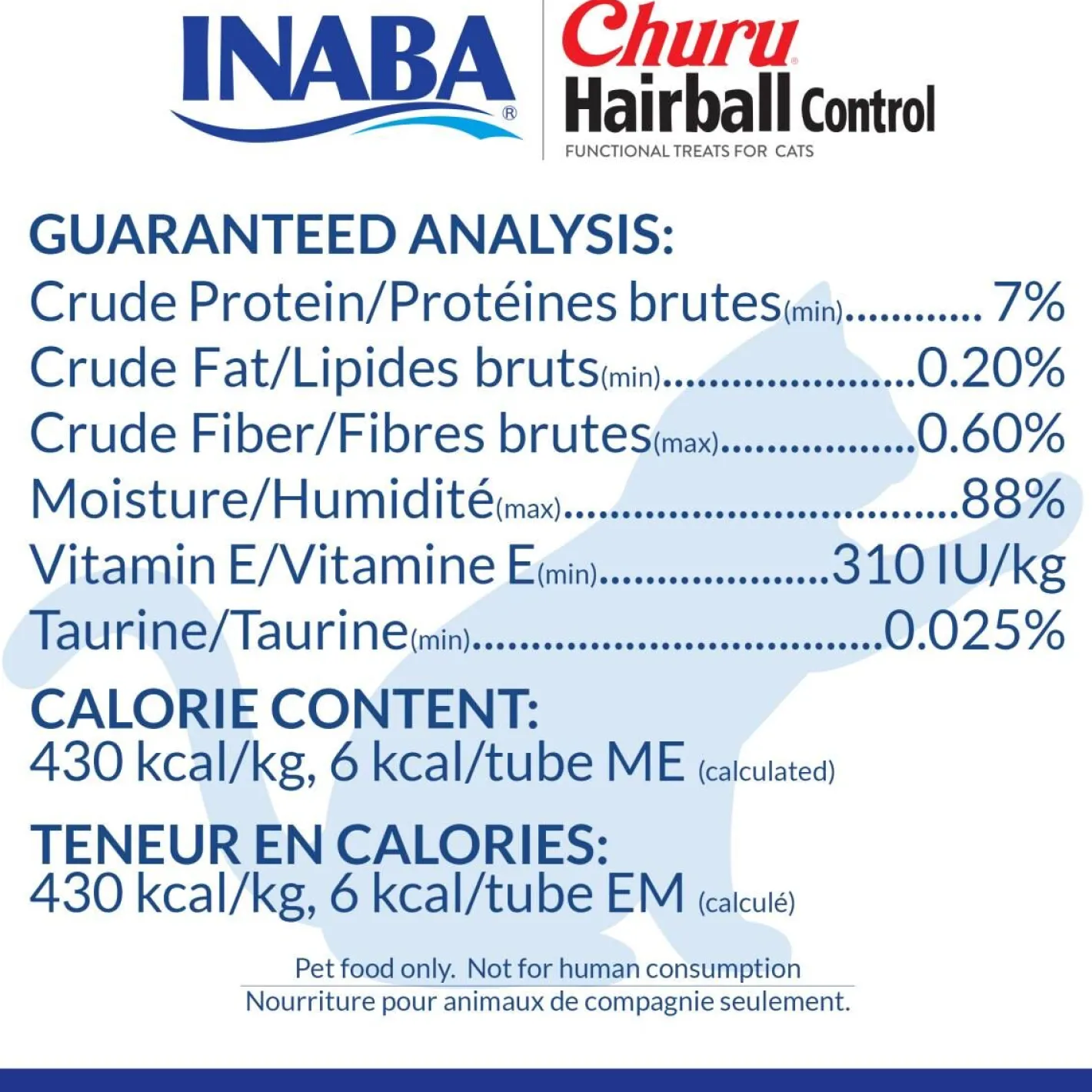 Inaba Cat Churu Meal Topper Treat - Hairball Control Creamy Tuna Recipe 24 x 14g Tubes Fashion