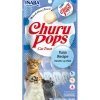 Inaba Cat Churu Pops Meal Topper Treat - Creamy Tuna Recipe 24 x 15g Tubes Outlet