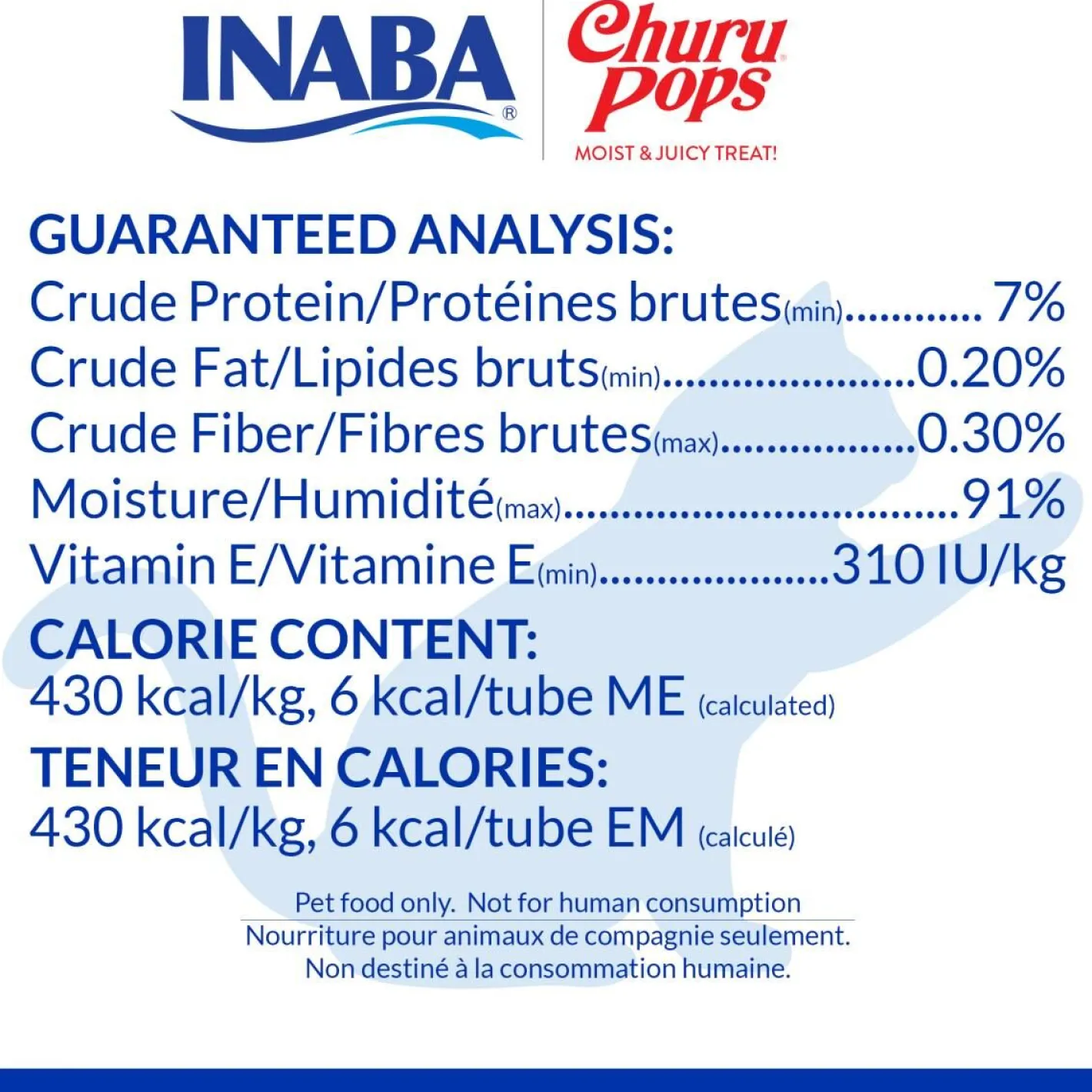 Inaba Cat Churu Pops Meal Topper Treat - Creamy Tuna Recipe 24 x 15g Tubes Outlet