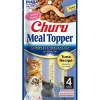 Inaba Cat Complete Balanced Meal Topper Treat - Creamy Tuna - 24 x 14g Tubes Hot