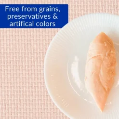 Inaba Cat Grilled Chicken Fillet in Crab Flavoured Broth Meal Topper Treat - 6-Pack Outlet