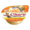 Inaba Cat Pop'n Serve Food or Meal Topper Chicken Recipe 8 x 35g Cups Fashion
