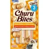 Inaba Cat Treats Chicken Wraps with Churu filling - 18 x 10g Tubes Clearance