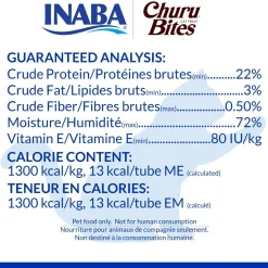 Inaba Cat Treats Chicken Wraps with Tuna Churu filling - 18 x 10g Tubes Hot