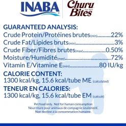 Inaba Dog Churu Bites Treats Chicken Wraps with Creamy Tuna Filling 48 x 12g Tubes New