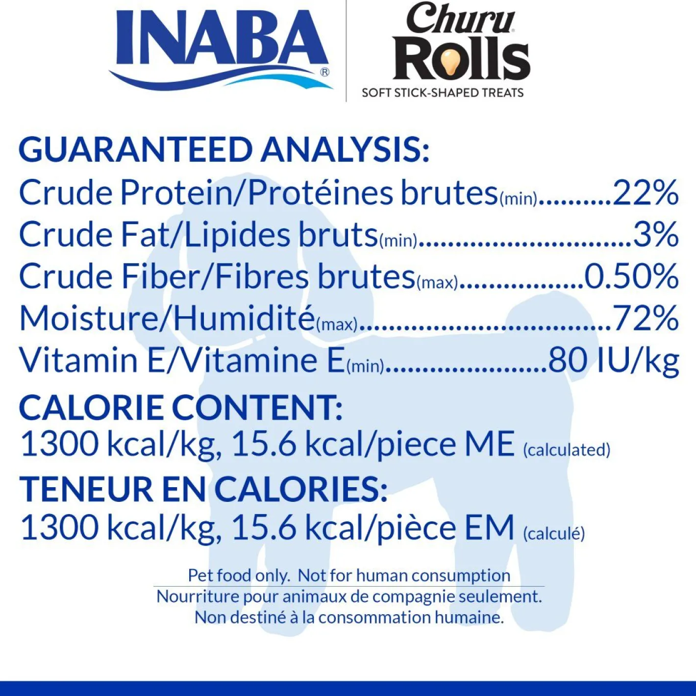 Inaba Dog Churu Rolls Snack Chicken Sticks with Creamy Filling - 48 Rolls Fashion