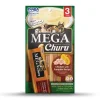 Inaba Dog MEGA Churu Meal Topper Treat - Creamy Chicken & Pumpkin Puree - 18 x 48g Tubes Fashion