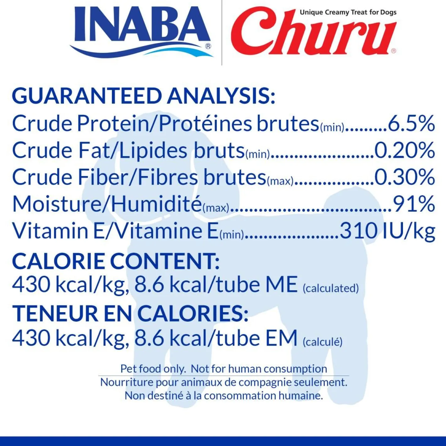 Inaba Dog MEGA Churu Meal Topper Treat - Creamy Tuna Puree - 18 x 48g Tubes Best