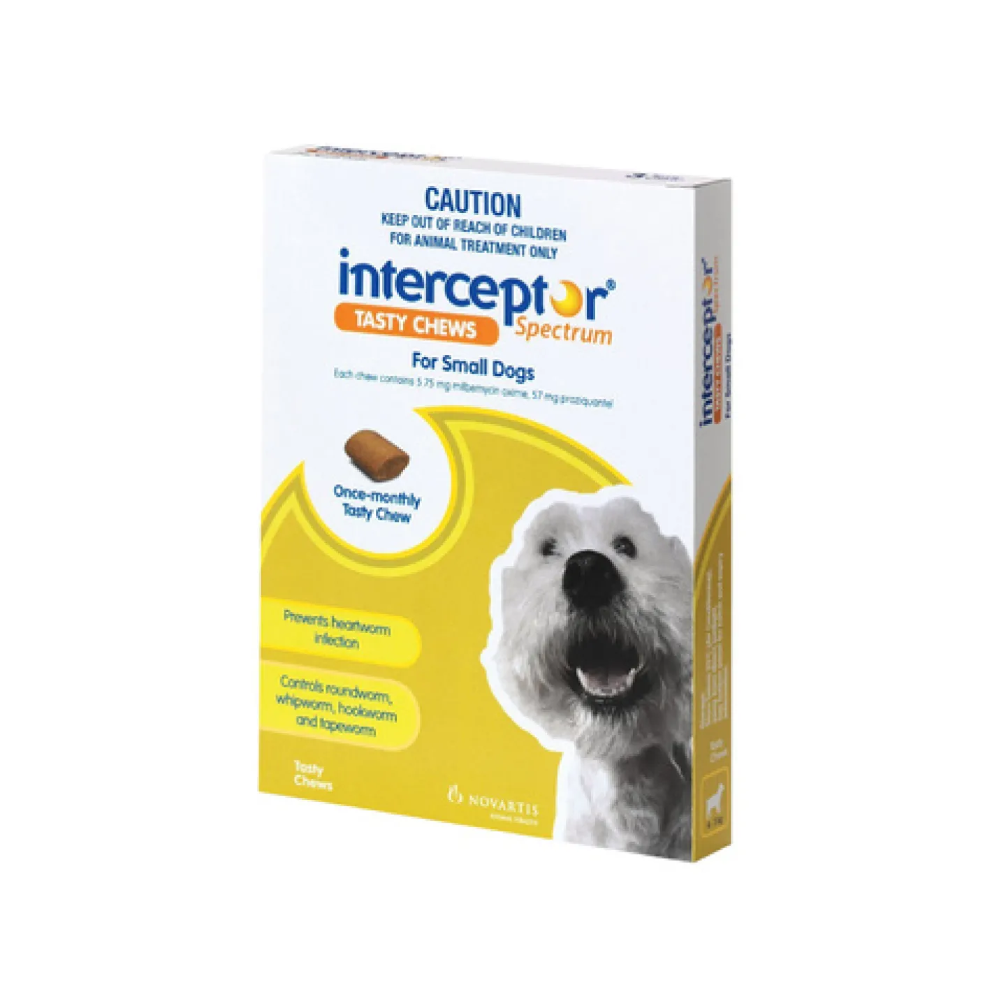Interceptor Spectrum Chews - Small Dog 4-11kg (Green) Fashion