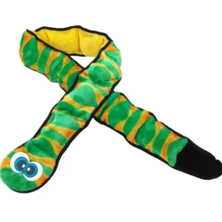 Outward Hound Invincibles Ginormous Squeaker Snake Dog Toy with 12 Mega Squeakers Online