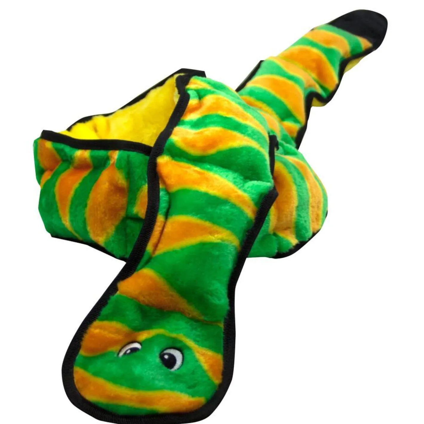 Outward Hound Invincibles Ginormous Squeaker Snake Dog Toy with 12 Mega Squeakers Online