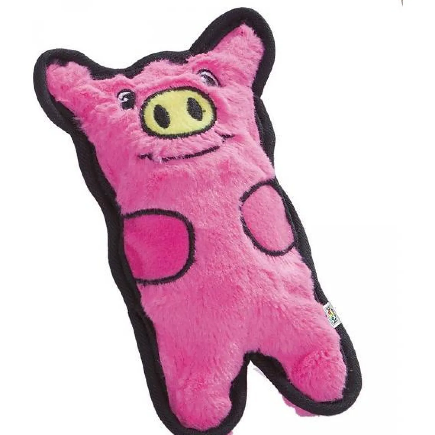 Outward Hound Invincibles Mini Puncture Proof Squeaker Pig - No Stuffing! Best