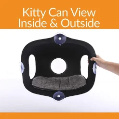 K&H EZ Mount Bubble Window Pod & Cat Perch - Tan Discount