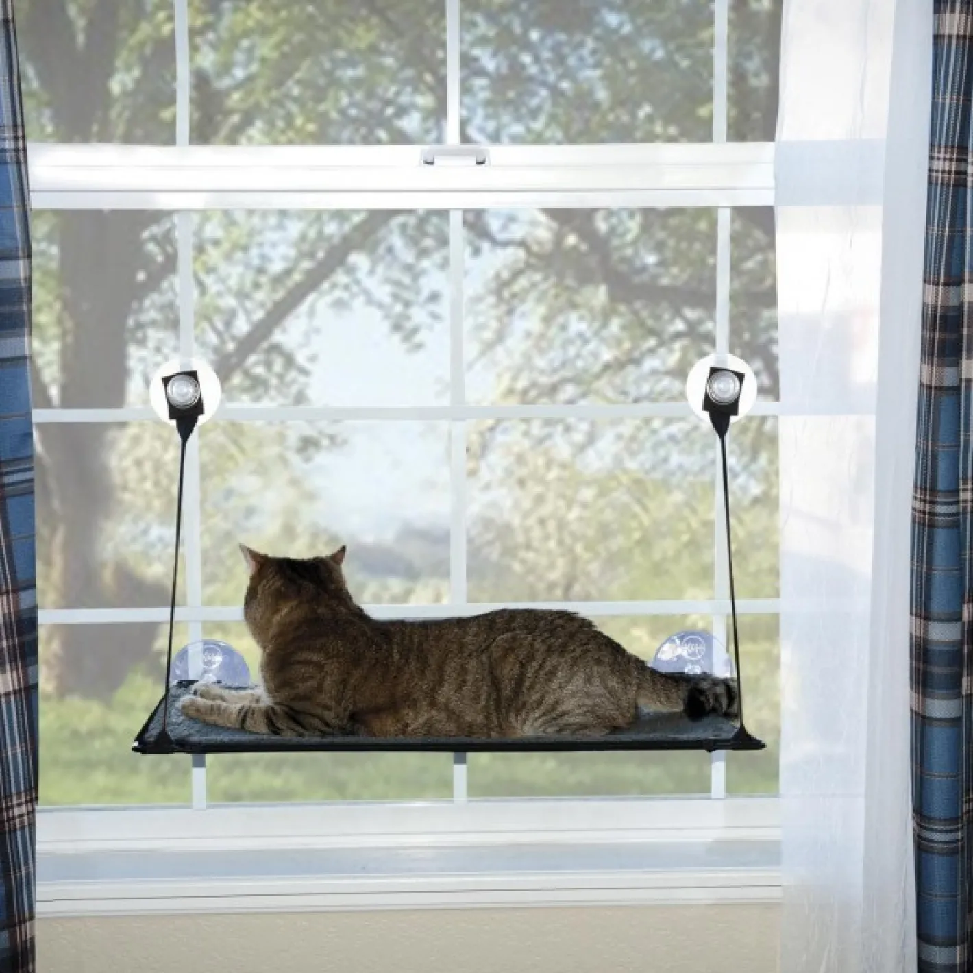 K&H Kitty Sill EZ Window Mount Hammock for Cats up to 45kg! - Attach to Glass! Sale
