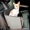 K&H Mod Safety Pet Car Booster Seat for Small to Medium Dogs up to 13kg - Grey Hot