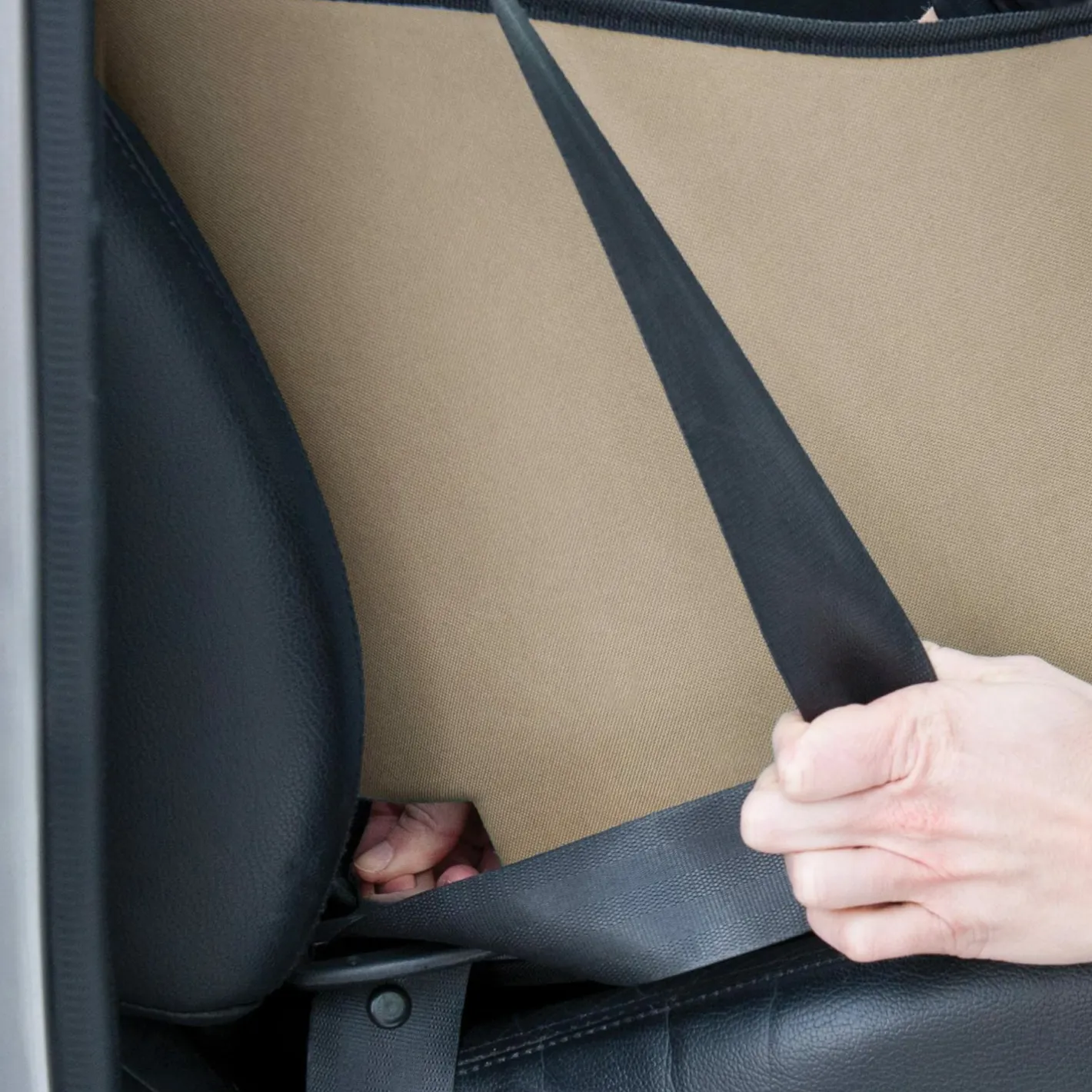 K&H Mod Safety Pet Car Booster Seat for Small to Medium Dogs up to 13kg - Grey Hot