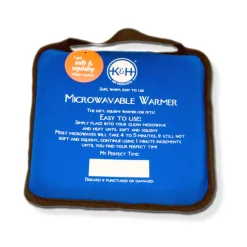 K&H Safe Microwave Heat Pad Pet Bed Warmer New