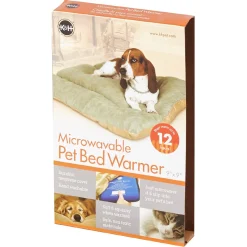 K&H Safe Microwave Heat Pad Pet Bed Warmer New