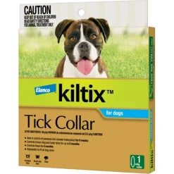 Kiltix Bay-O-Pet Tick Collar for Dogs Hot