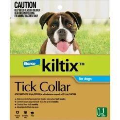Kiltix Bay-O-Pet Tick Collar for Dogs Hot